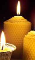 ByeBite - Candela insettorepellente Foglio cereo h100